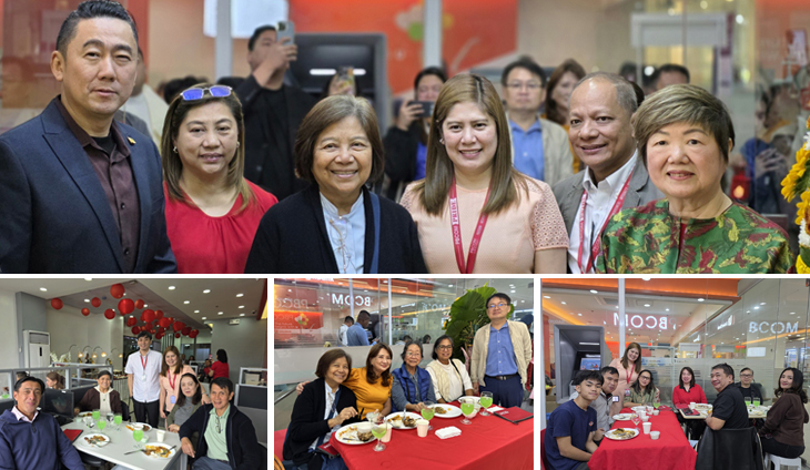 Pbcom Inauguration PBCom opens relocated Baguio branch to serve clients better